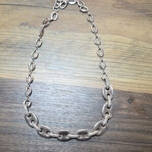 Brighton Silver-Tone Link Necklace